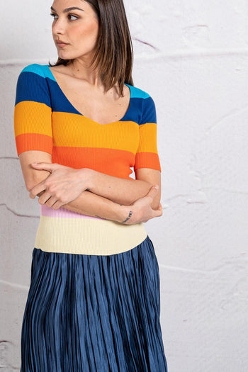 Maglia Multicolor 3360 - 7