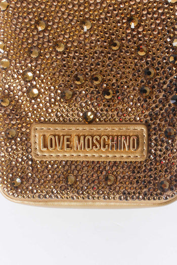 Portacellulare Strass Champagne - 4