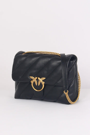 Tracolla Love Puff Big Nappa Black - 4