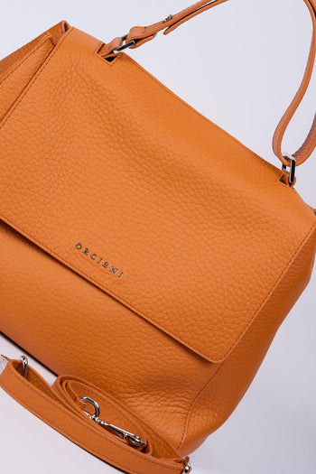 Borsa Sveva Media Soft Arancio Donna - 5