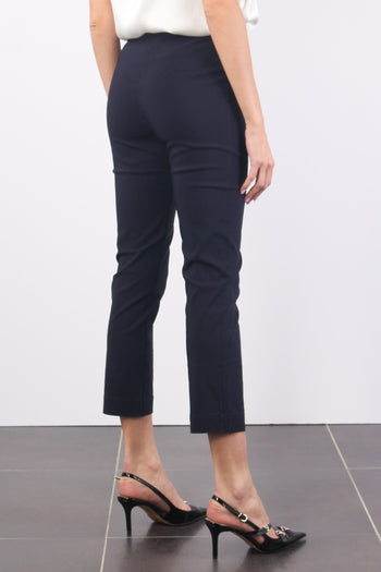 Leggings Tessuto Bengalino Notte - 6