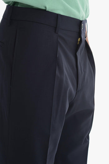 Pantalone Blu Uomo Chiaia - 4