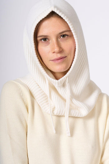 Balaclava Bianco Donna - 5