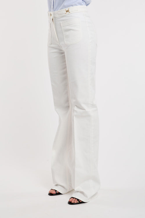 Jeans 97% CO 3% EA Bianco - 2