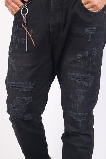 Denim Carrot Roture Black - 6