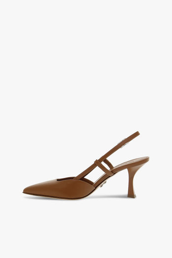 Décolleté CHANELL GUCCI JOANA CACHEMIRE MAMBA in nappa cuoio - 3