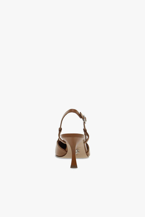 Décolleté CHANELL GUCCI JOANA CACHEMIRE MAMBA in nappa cuoio - 2