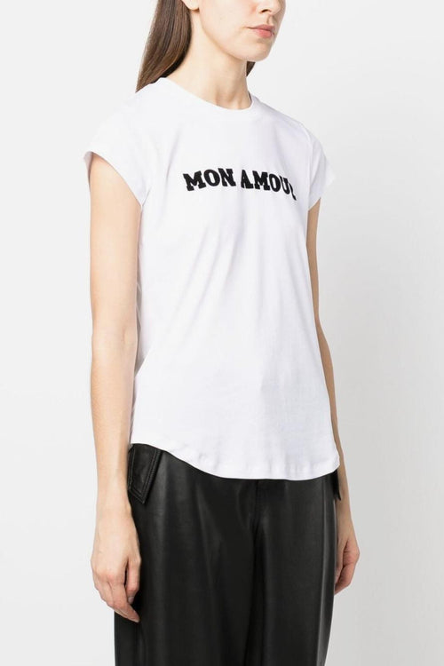 T-shirt Bianco Donna