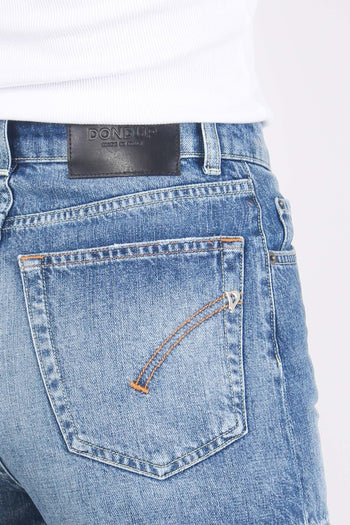 Kate Short Jeans Largo Denim Medio - 8