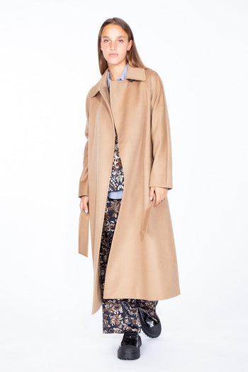 Cappotto Abelia Cammello Donna - 3