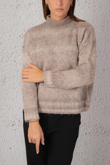Pull Turtleneck Degrade Oro Donna - 3