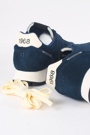 Sneaker Tom Suede Navy Blue - 6
