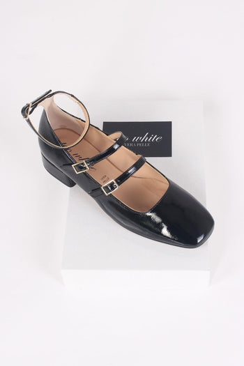 Bebe Doppia Fibbia Nero - 5