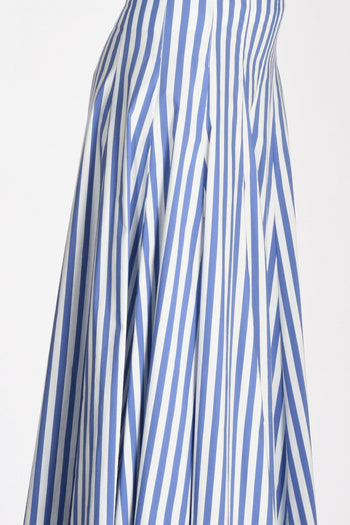 Pantalone Debby Blu/bianco Donna - 5
