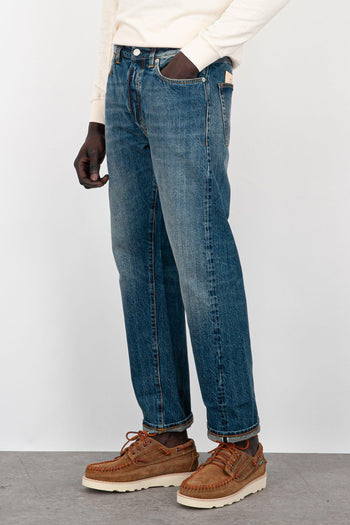 Jeans 911 Super John Denim Blu Medio - 3