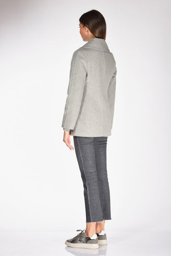Giacca Doppiopetto Grigio Donna - 5