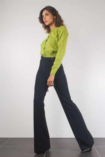 Pantalone Palazzo Nero - 8