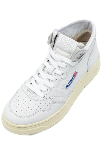 Sneaker Alta AUMW-GG04 Bianco Donna - 5