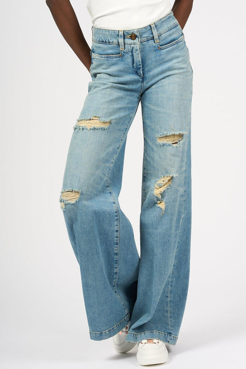 Jeans Levant Rotture Denim Donna