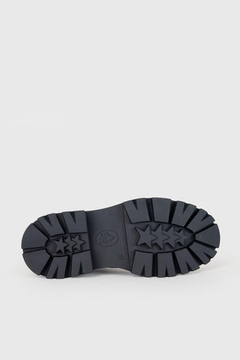 Stivaletto Beatle Genesis Stud Nero in Pelle Donna - 5