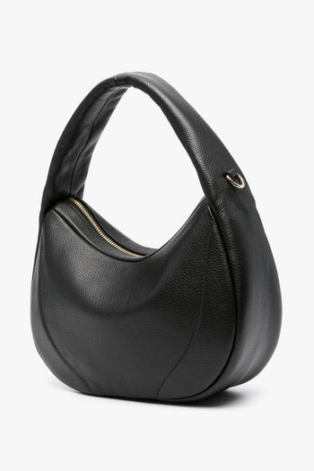 Borsa Nero Donna Hobo con Tracolla - 3