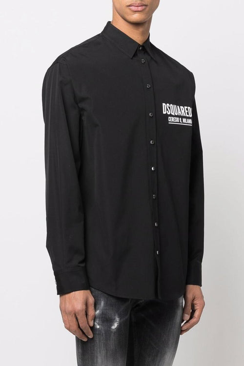 2 Camicia Nero Uomo
