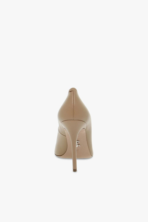 Décolleté FERRAGNI COLOR CAPPUCCIO in nappa beige - 2