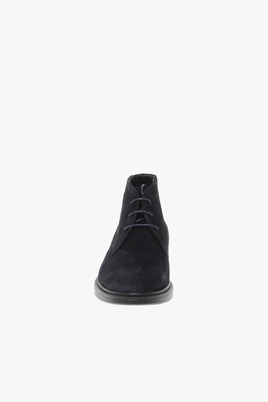 DOCKSTEPS scarponcini polacchini lacci scarpe pelle nero uomo inverno DOCKSTEPS scarponcini polacchini lacci scarpe pelle nero uomo inverno