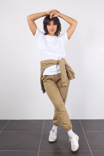 T-shirt Mezza Manica Bianco - 4
