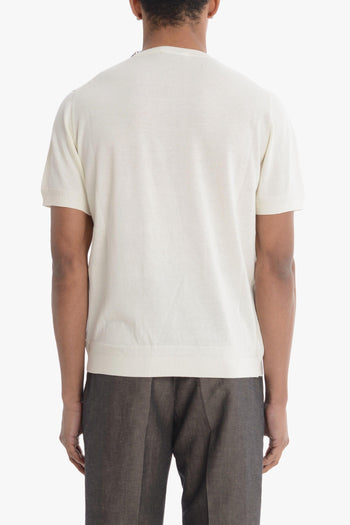 Maglia Bianco Uomo Maniche Corte - 2