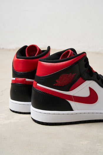 Sneakers 7818 Jordan 1 Mid Fire Red - 7