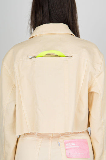 Giubbotto Cottage Crema Donna - 8