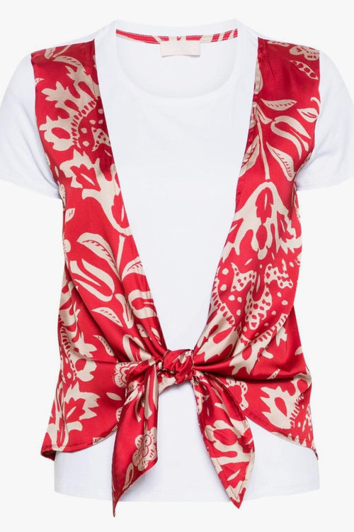 T-shirt Bianco Donna