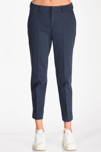 Pantalone Gabard. Blu Donna - 3