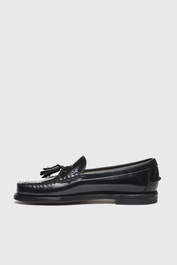 Mocassino Classic Dan Multi Tassel Pelle Nero - 5