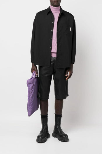 Camicia Nero Uomo - 5