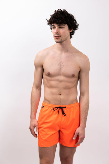 Costume Boardshort Arancione Uomo - 4