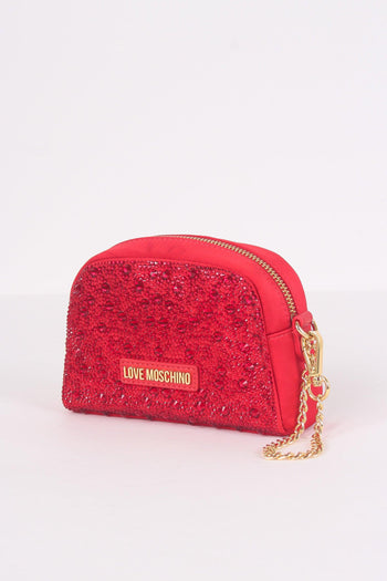 Bustina Beauty Strass Rosso - 3