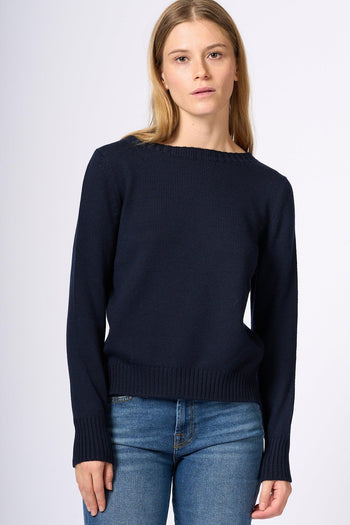 Maglia Barchetta Blu Donna - 3