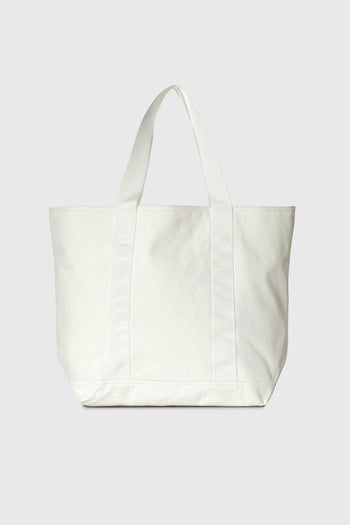 WIP Borsa Canvas Tote Cotone Bianco - 3