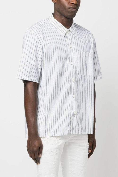 Camicia Blu Uomo
