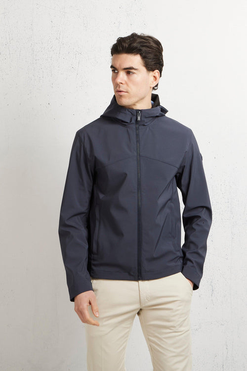 Softshell Blu Uomo