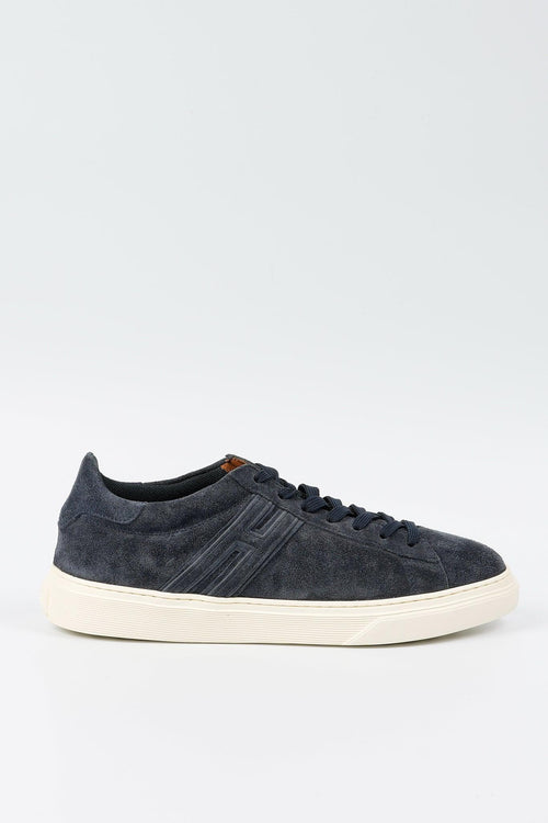 H365 Sneaker Scamosciato Blu Uomo