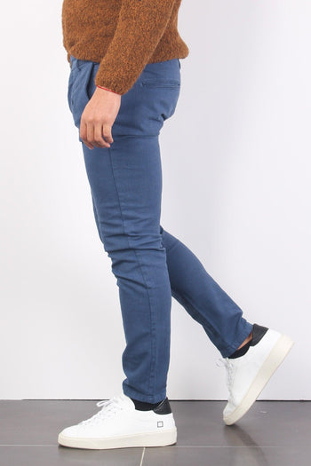 Chino Micro Puntinato Avio - 4