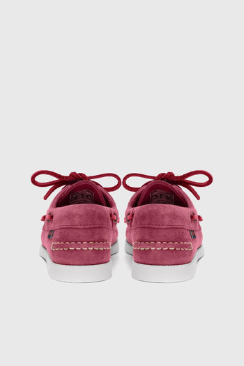 Mocassino Docksides Portland Flesh Out Pelle Rosa - 4