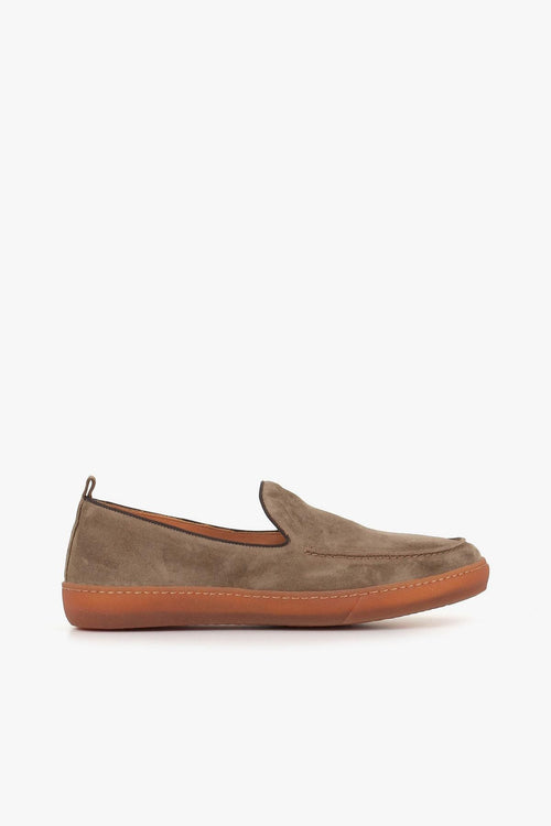 Slip-on Homer 89024 Beige Uomo