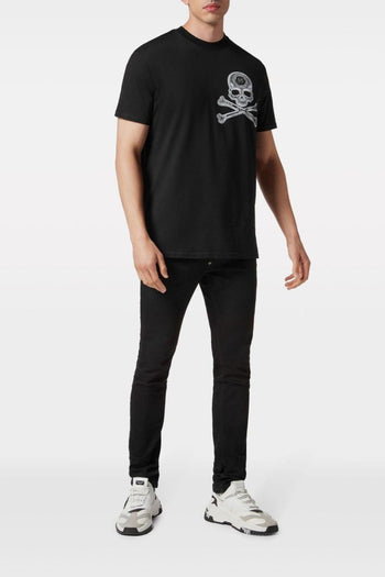 T-Shirt Cotone 100% Nero - 4