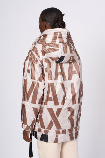 Piumino Greenlo Logo Ecru Donna - 7