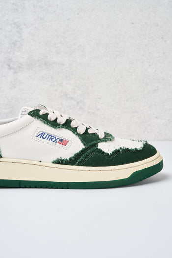 01 Low Man Canvas/bi Bianco Uomo - 4