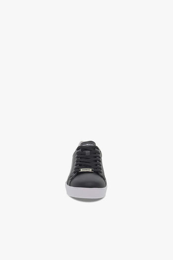 Sneakers EXTRALIGHT in microfibra nero e bianco - 4